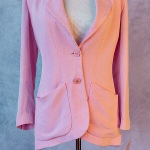 Vintage Chanel Blazer pink